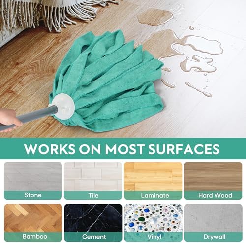 Matthew Microfiber Cloth Mop Compatible - Image 5