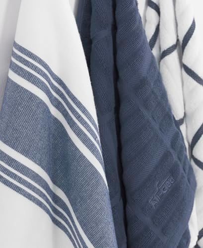 All-Clad Dual-Purpose Kitchen Towels: Highly Absorbent, Super Soft Long Lasting - Image 5