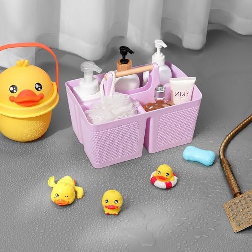 Plastic Shower Caddy, Portable Shower Basket - Image 7