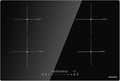 ThermoMate 30 Inch Induction Cooktop, 7200W Built in Induction Stove Top, Electric Cooktop with 4 Boost Burner, 9 Heating Level, Timer & Child Safety Lock, Sensor Touch Control, 240V