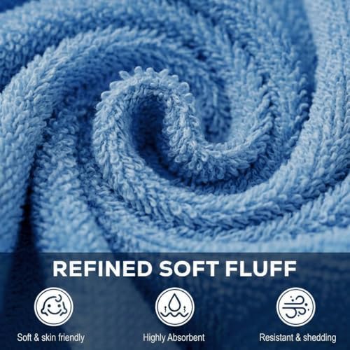 Utopia Towels 60 Pack Cotton Washcloths Set, 100% Ring Spun Cotton, Premium - Image 4