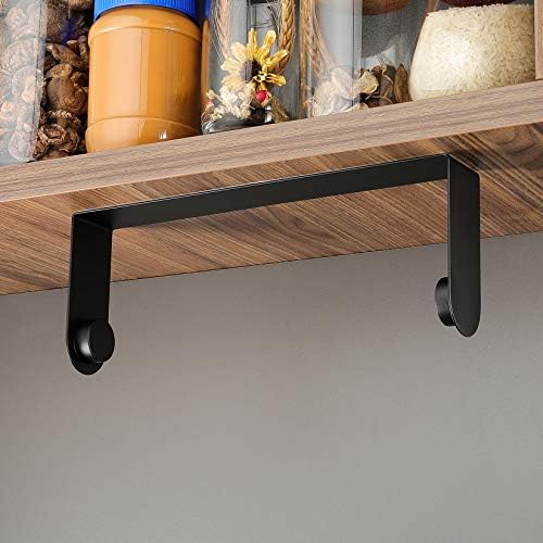 ZUNTO Black Paper Towel Holder, Self Adhesive, - Image 6