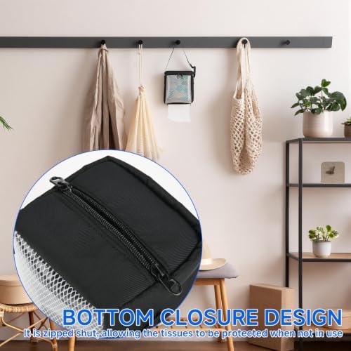 Facial Tissues Holder for Kleenex, Hanging Tissues Dispenser - Image 6