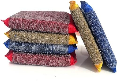 Steel Wool Scrubber Kitchen Sponges by EdgeVue