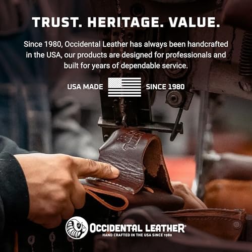 Occidental Leather Belt Worn 4 in 1 Tool/Tape Holder - Image 5
