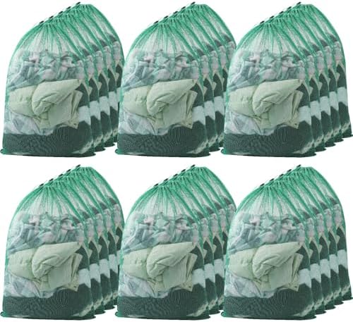 Berlune 30 Pack Large Mesh Laundry Bags by Berlune