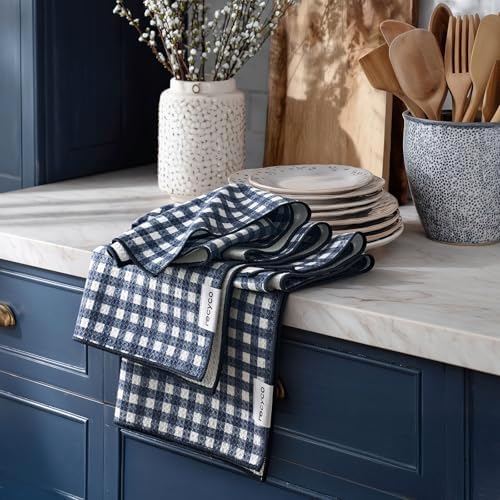 RECYCO Waffle Kitchen Towel Set of 2 by RECYCOHOMECOLLECTION
