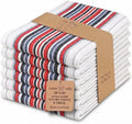 Urban Villa Kitchen Towels Cotton Dish Towels 20”x30” White by CottonTrends