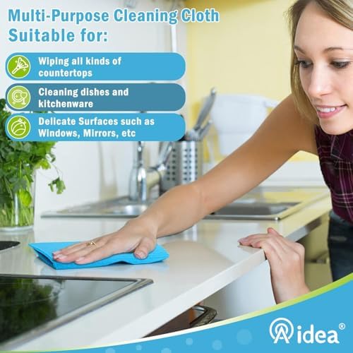 AIDEA Swedish Dishcloths for Kitchen, Reusable Paper Towels - Image 2