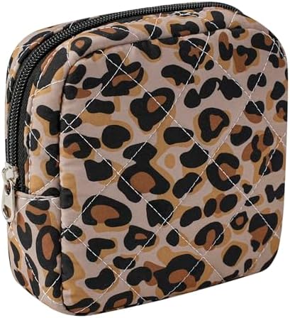 RSRSLEII Mini Quilted Makeup Pouch by RSRSLEII