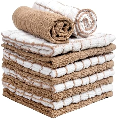 Bumble Dish Cloths, 100% Cotton Kitchen Towels - Image 4