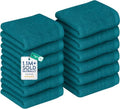 DAN RIVER 12 Pack Cotton Wash Cloths Set by DanRiver