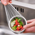 300 PCS Disposable Kitchen Sink Drain Strainer Mesh Bag, Anti-Clogging Mesh by Unknown