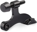 HOMOTEK 24 Pack Hinge Pin Black Door Stopper, Adjustable Deluxe Heavy Duty Door by HOMOTEK