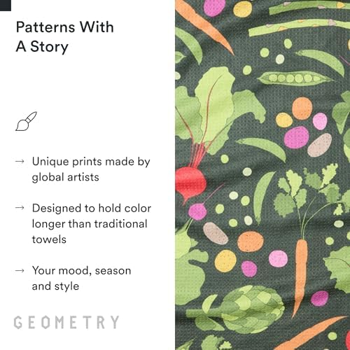 GEOMETRY Kitchen Tea Towels - Image 5