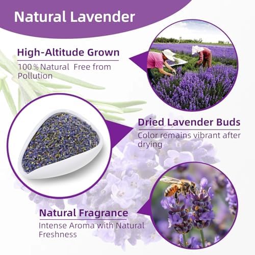 French Lavender Sachets 36 Pack - Image 3
