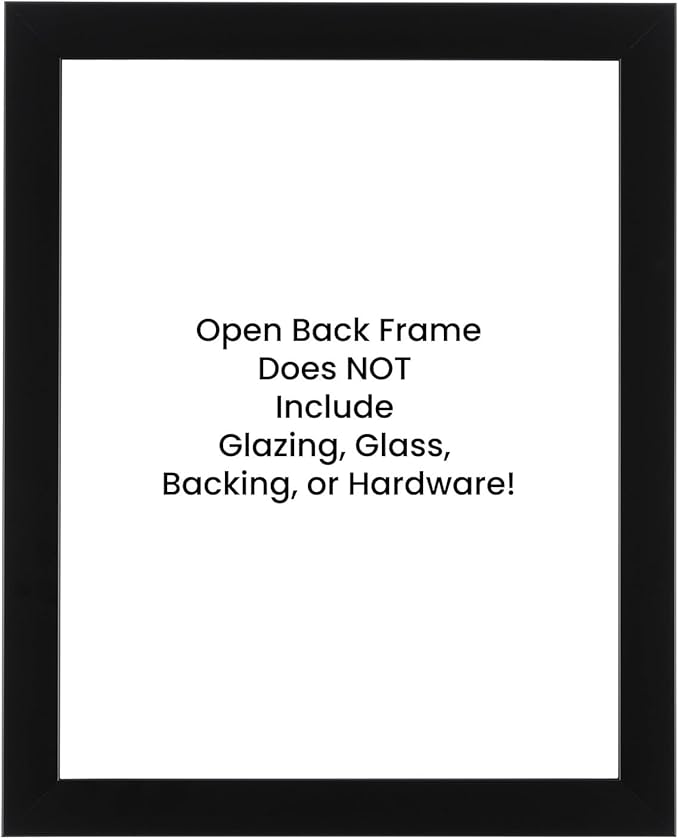 Creative Mark Gotham Deep Gallery Frames - 3 Pack of Professional Gallery Frames for Canvas, Paintings, Presentation & More! - [Black - 11x14]