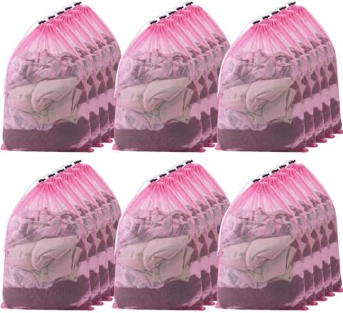 Berlune 30 Pack Large Mesh Laundry Bags by Berlune