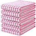 Mordimy Premium Cotton Kitchen Towels 16"x 25", 6 Pack by Mordimy