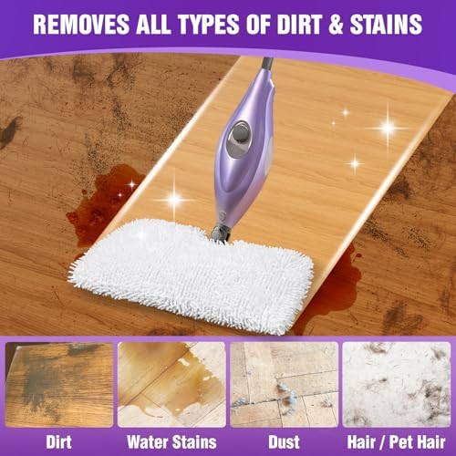 S3501 S3601 Steam Mop Replacement Pads Compatible - Image 5