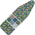 Ironing Board Cover and Pad Standard Size 15 x 54, 3 Pairs of Hook and Loop by LCLW