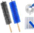2Pcs Fan Cleaning Brush, Microfiber Duster by Unknown