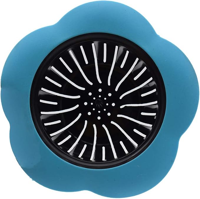 4 Pack 4.5" Wide Rim Kitchen Sink Strainer Drain Filter - Image 5