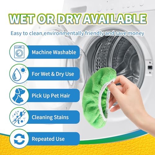 AmaVins Reusable Microfiber Mop Pads Compatible - Image 5