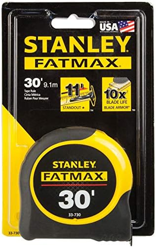 RULE TAPE 30FTX1-1/4IN FAT MAX - Image 4