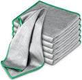 Airlab Glass Polishing Streak Free Miracle Cleaning Cloth, Sliver-Green by AirlabStudio