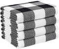 Mordimy Cotton Waffle Kitchen Towels, 4 Pack by Mordimy
