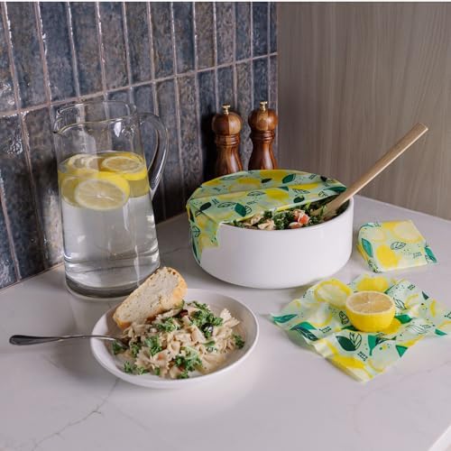 Bee's Wrap Beeswax Food Wraps, 3 Pack Assorted - Image 4