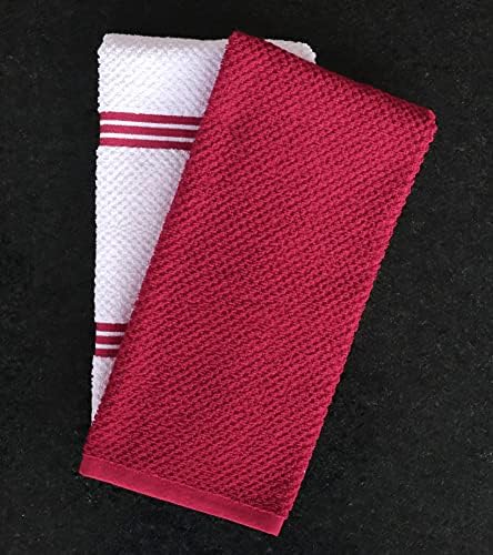 Amour Infini Kitchen Towels Pack of 4 - Image 2
