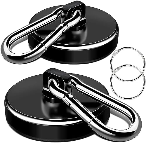 LOVIMAG Magnetic Hooks 200 LBS Strong Magnets Cruise 2Pack Magnet by LOVIMAG