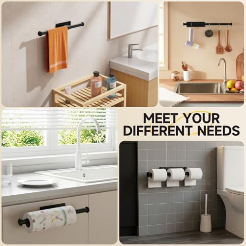 Paper Towel Holder Wall Mount - Image 5