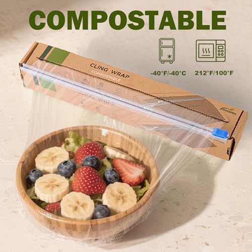 Cling Wrap Compostable Food Wrap Film - Image 5