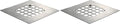 Danco 11045 Snap-in Shower Strainer & Drain Cover, Brushed Nickel by DANCO