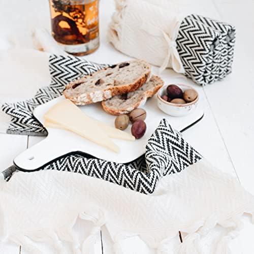 sea me at home Kitchen Hand Towels and Dishcloths Set of 2, Turkish Hand Towels - Image 4