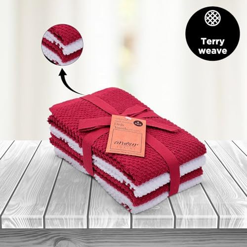 Amour Infini Kitchen Towels Pack of 4 - Image 4