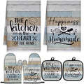 Sratte 6 Pcs Farmhouse Kitchen Decor Accessories Set by Sratte