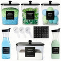 4+2 Pack Laundry Pods Containers & Dryer Sheet Holder & Laundry Detergent by Unknown
