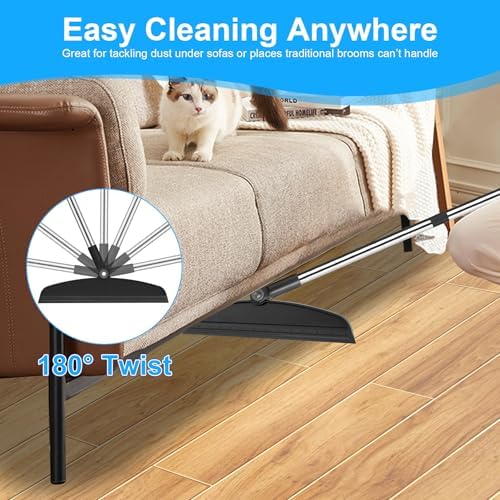 Broom and Dustpan Combo Set - Image 6