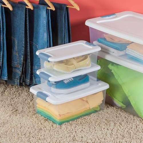 Sterilite Latching Box with Lids - Image 5