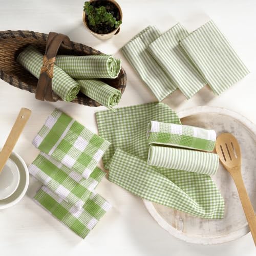 LANE LINEN 100% Cotton Kitchen Dish Cloths, Ultra Soft Absorbent Quick Drying - Image 4