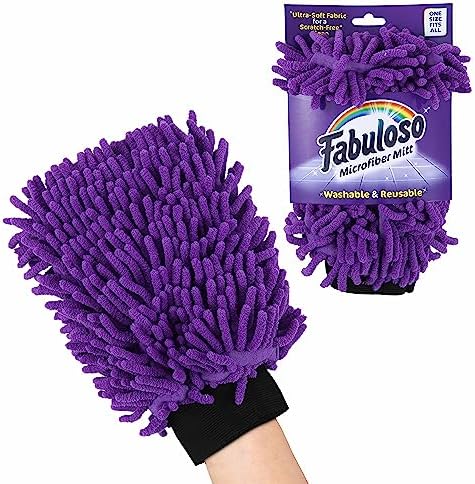 Fabuloso Microfiber Cleaning Mitt Glove by Fabuloso