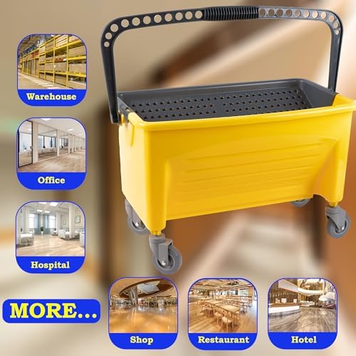 Matthew Cleaning Microfiber Finish Bucket - Image 5