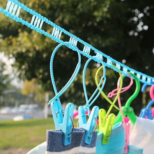 Portable Clothesline for Outdoor & Home, 2026 NEW Clothes Line Outdoors - Image 2