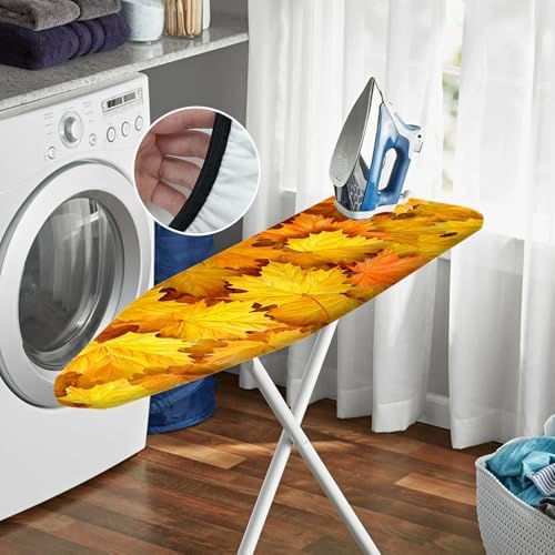 Nuxovilar 15x54 Autumn Maple Leaf Ironing Accessory - Image 6