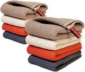Kitchen Towels 100% Cotton Waffle Weave Dish Towel by Unknown