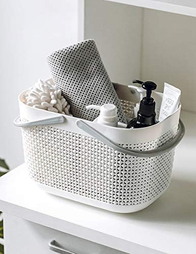 Plastic Portable Shower Caddy Basket, Storage Organizer - Image 2